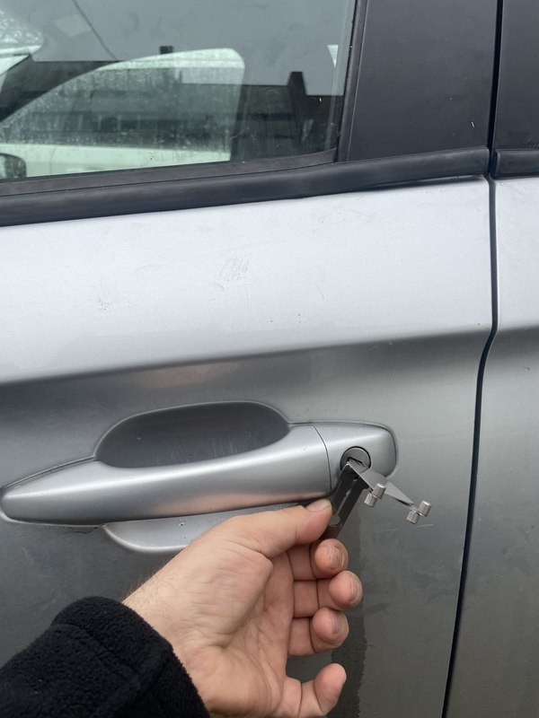 Открытие машины в Харькове