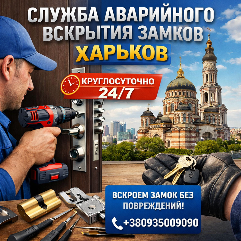 Вскрыть Замок Харьков Вскрыть-замок-харьков